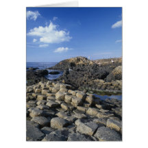 Giants Causeway, County Antrim, Northern Greeting Cards