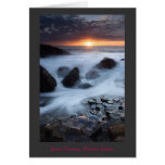 Giants Causeway Greeting Card