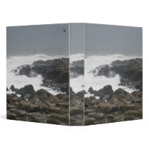 Giants Causeway, Northern Ireland Vinyl Binder