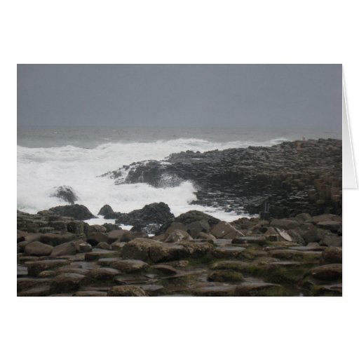 Giants Causeway, Northern Ireland Greeting Cards