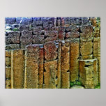 Giant's Causeway Northern Ireland Poster