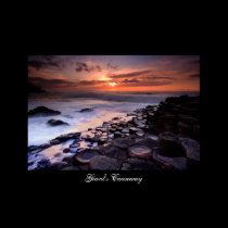 Giant's Causeway posters by cARTerART Giant's Causeway posters