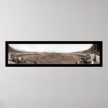 Giants Polo Grounds Baseball Photo 1910 posters