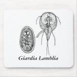 Giardia Lamblia Gov.ai, Giardia Lamblia mousepads