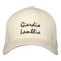 Giardia Lamblia Hat Embroidered Hats
