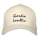 Giardia Lamblia Hat embroidered hats