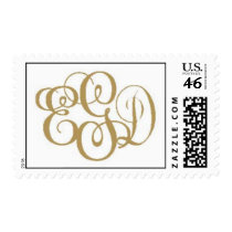 Gibber Bernstein Monogram stamps