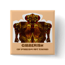 GIBBERISH - obi spobeobak obit toboobo buttons by talisbird GIBBERISH - obi spobeobak obit toboobo buttons