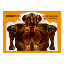 GIBBERISH - obi spobeobak obit toboobo cards by talisbird GIBBERISH - obi spobeobak obit toboobo cards