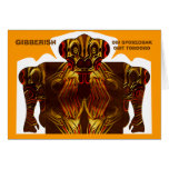GIBBERISH - obi spobeobak obit toboobo cards