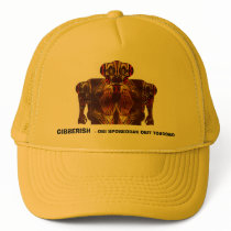 GIBBERISH - obi spobeobak obit toboobo hats by talisbird GIBBERISH - obi spobeobak obit toboobo hats
