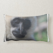 Gibbon Pillow