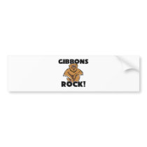 Gibbons Rock Bumper Stickers