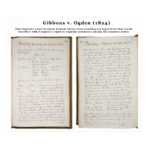 Gibbons v. Ogden, 22 U.S. 1 (1824) Print