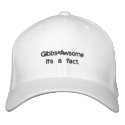 Gibbs=AwsomeIts a fact. embroidered hats by kappafan Gibbs=AwsomeIts a fact. embroidered hats