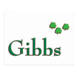 Gibbs Family Irish Post Cards