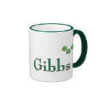 Gibbs Family Ringer Mug