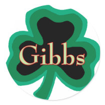 Gibbs Family stickers
