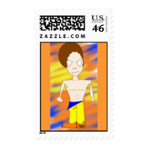Gibby postage