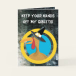 Giblet-Free Thanksgiving Card