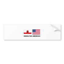 Gibraltar American bumper stickers
