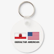 Gibraltar American keychains