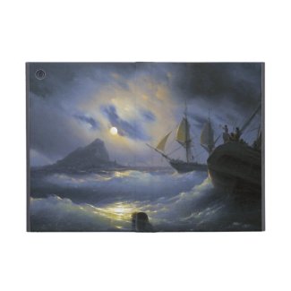 Gibraltar by Night Ivan Aivasovsky seascape waters Case For iPad Mini