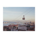 Gibraltar Cable Car Postcard