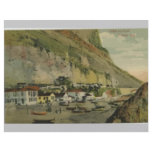 Gibraltar Citslan Bay, Vintage Personalized Flyer