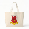 Gibraltar Coat of Arms Tote Bag