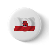 Gibraltar Flag Button