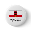 Gibraltar Flag Design buttons