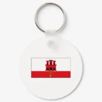 Gibraltar FLAG International keychains