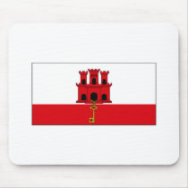 Gibraltar FLAG International mousepads