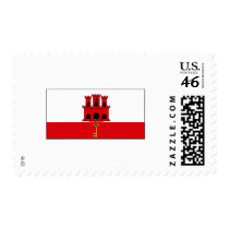 Gibraltar FLAG International postage by flagshirt Gibraltar FLAG International postage