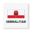 Gibraltar Flag magnets by tshirtshirts Gibraltar Flag magnets