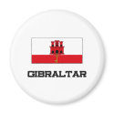 Gibraltar Flag magnets by tshirtshirts Gibraltar Flag magnets