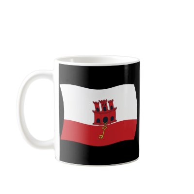 Gibraltar Flag Mug by livingflags