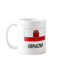 Gibraltar Flag mugs