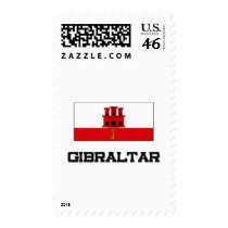 Gibraltar Flag postage by tshirtshirts Gibraltar Flag postage