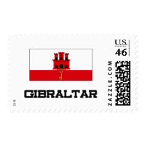 Gibraltar Flag postage by tshirtshirts Gibraltar Flag postage