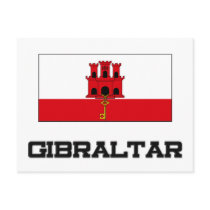 Gibraltar Flag postcards by tshirtshirts Gibraltar Flag postcards