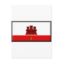 Gibraltar Flag postcards by jacinto888 Gibraltar Flag postcards