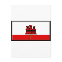 Gibraltar Flag postcards by jacinto888 Gibraltar Flag postcards