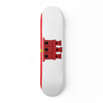 Gibraltar Flag Skate Board Decks