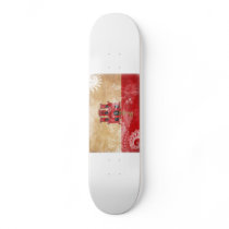 Gibraltar Flag Skate Board Decks