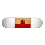 Gibraltar Flag Skateboard Deck