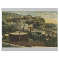Gibraltar - Gas Works, Vintage Personalized Flyer