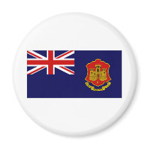 Gibraltar Government Ensign Refrigerator Magnets