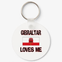 Gibraltar Loves Me keychains